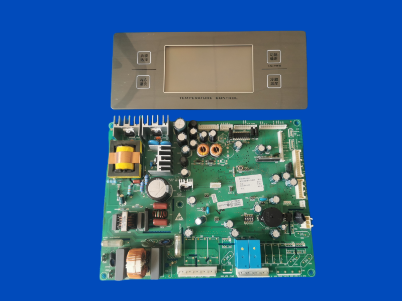 對開門冰箱控制